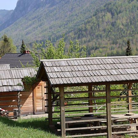 Villa Mountain View Glamping à Dovje Extérieur photo
