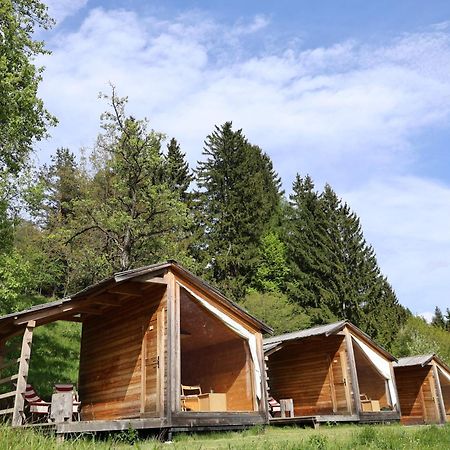 Villa Mountain View Glamping à Dovje Extérieur photo