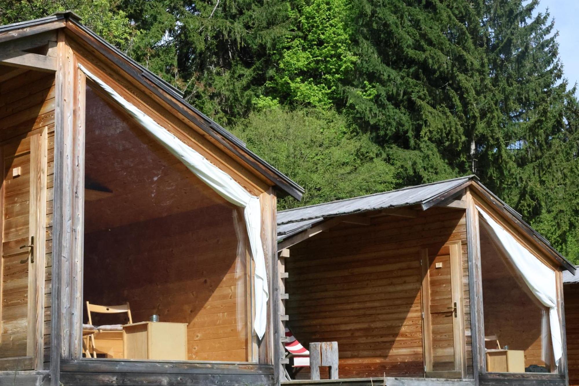 Villa Mountain View Glamping à Dovje Extérieur photo
