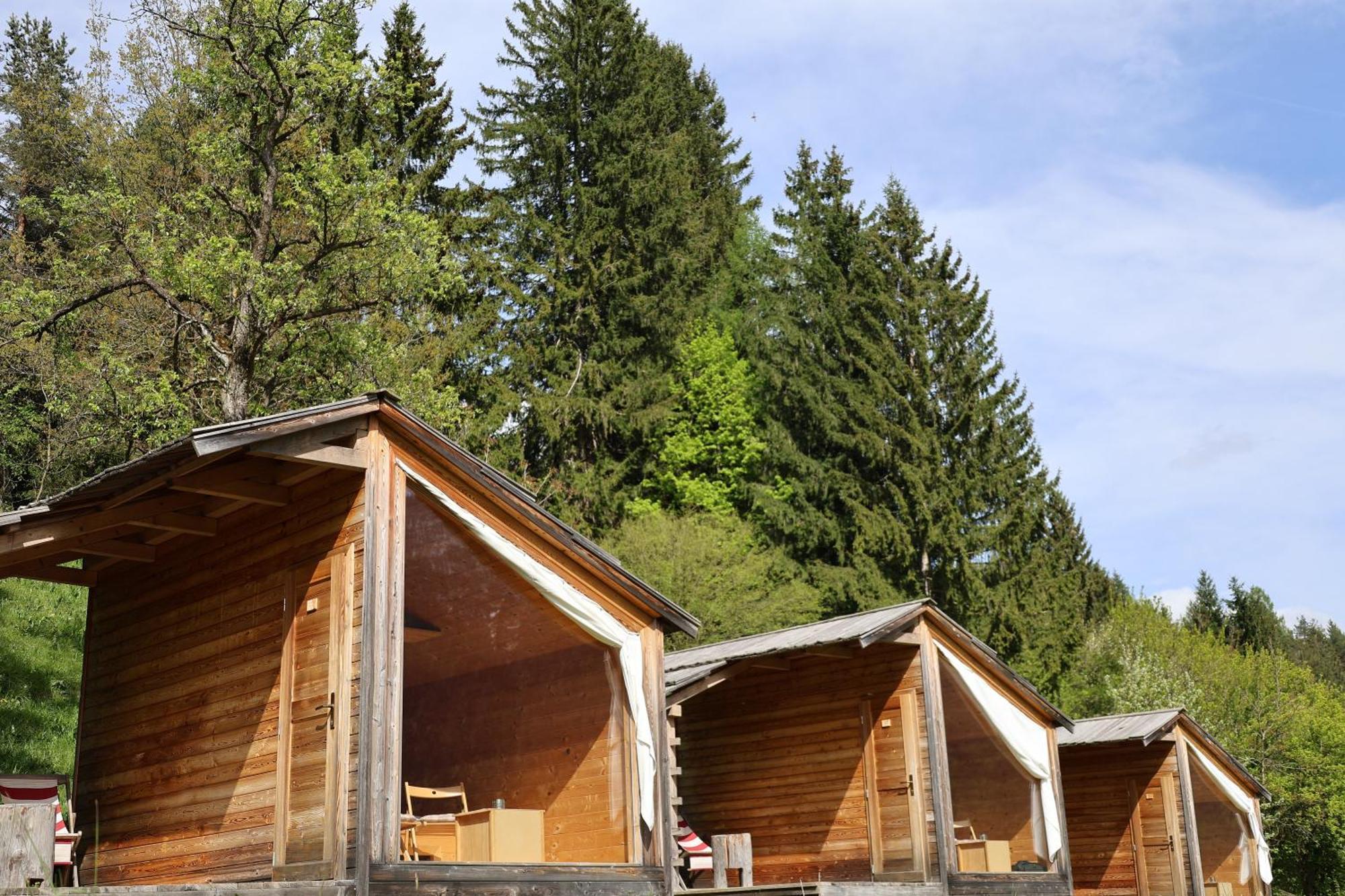 Villa Mountain View Glamping à Dovje Extérieur photo