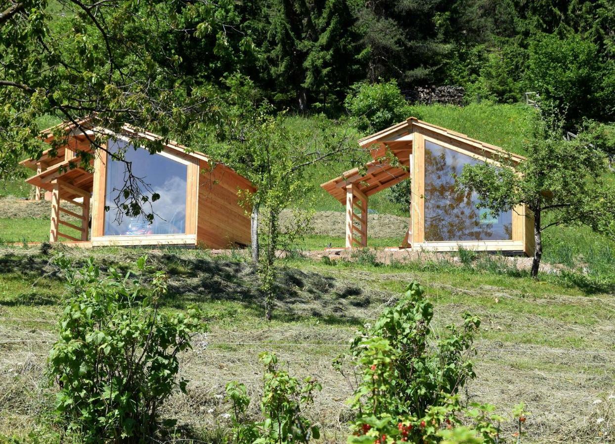 Villa Mountain View Glamping à Dovje Extérieur photo