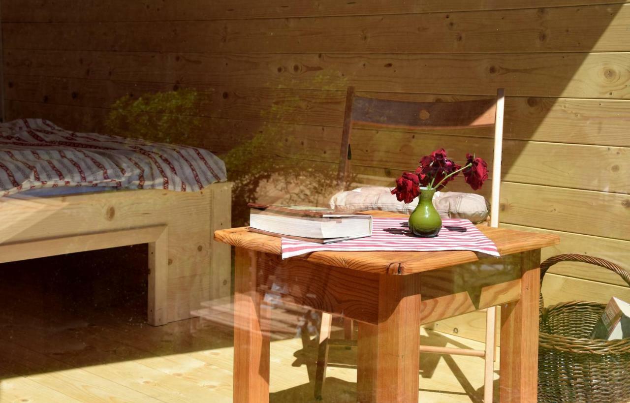 Villa Mountain View Glamping à Dovje Extérieur photo