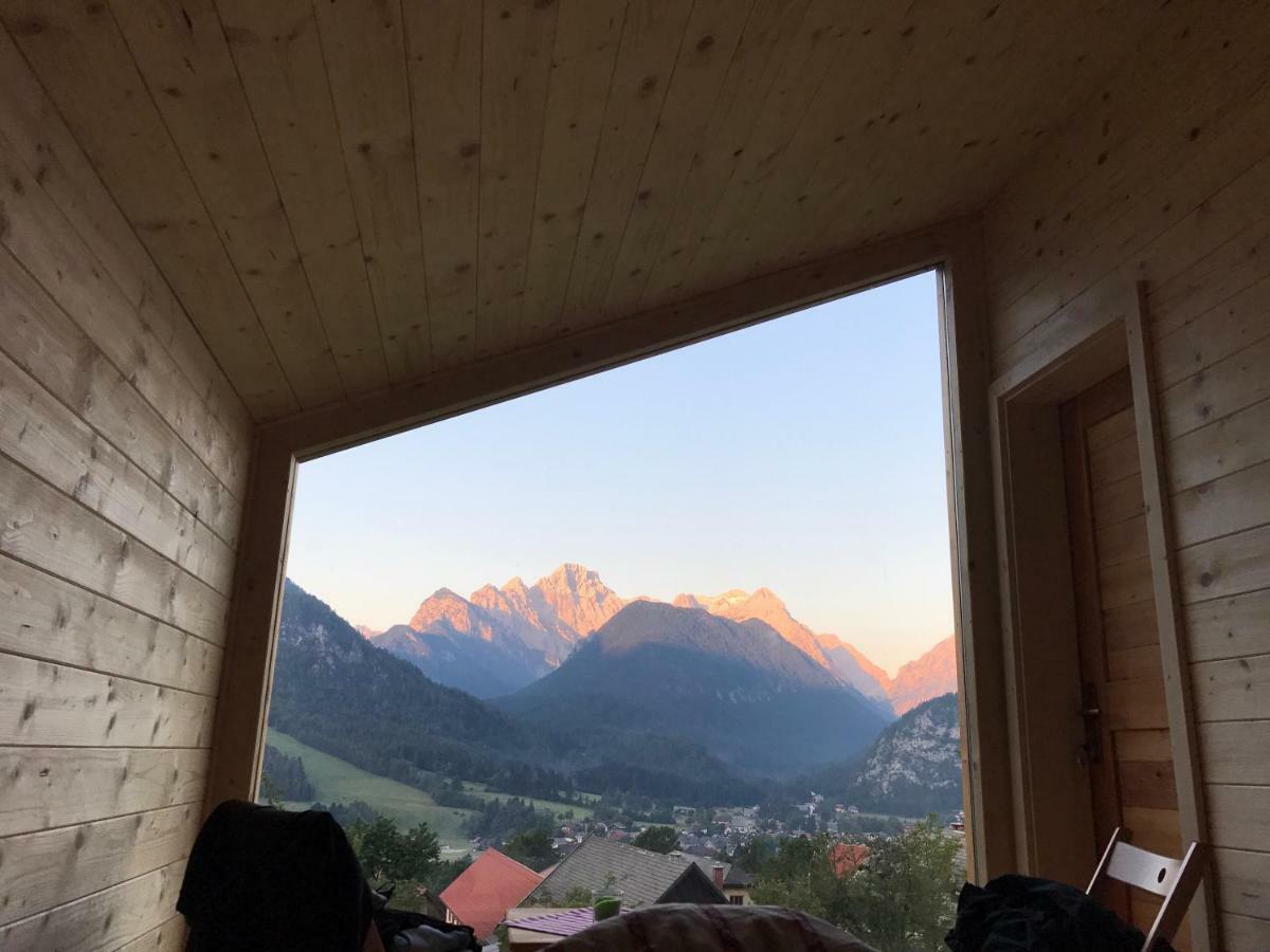 Villa Mountain View Glamping à Dovje Extérieur photo