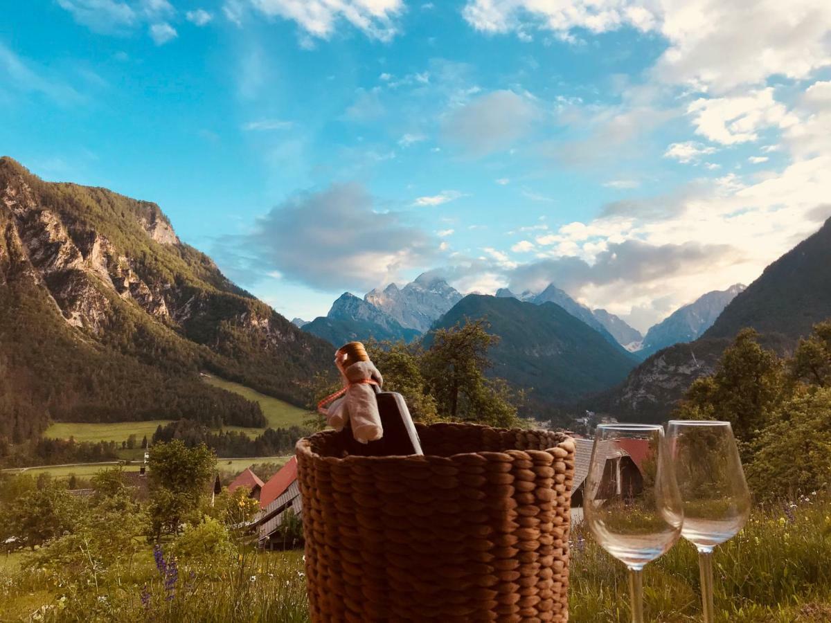 Villa Mountain View Glamping à Dovje Extérieur photo